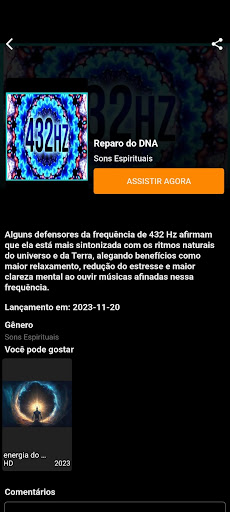 Android application ASL Fibras screenshort