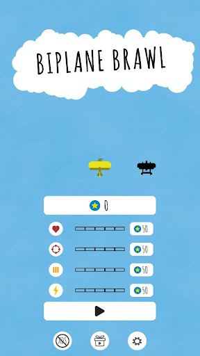 Android application Biplane Brawl screenshort