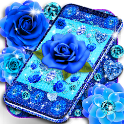 Download Blue diamonds live wallpapers (230).apk for Android 