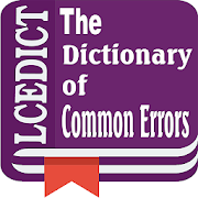 LCEDict - The Dictionary of Common Errors