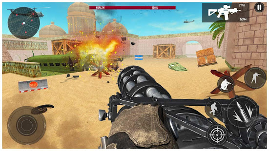 Critical Guns Strike: Gunner OPS: Shooting Duty Varies with device screenshots 2