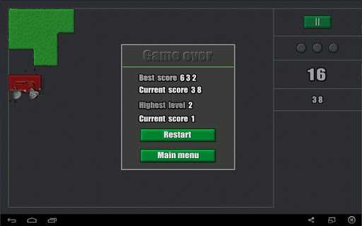 Xonix - Mouse vs. Snake