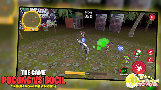 Simulator Pocong vs Bocil 3D  screenshots 3