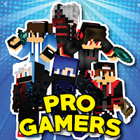 Pro Gamers Skins for Minecraft