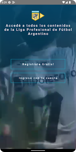 Android application LPF Play screenshort