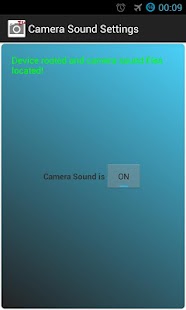 Camera Sound off! (root) Screenshot