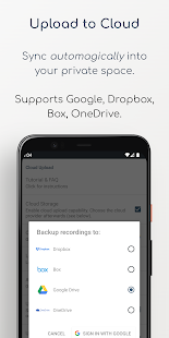 Tape-a-Talk Pro Voice Recorder Screenshot