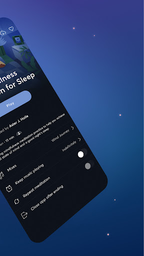BetterSleep: Sleep tracker screen 2