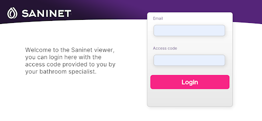 Saninet Viewer Screen 2