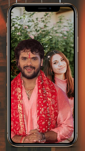 Selfie with Khesari Lal Yadav  -  Bhojpuri Celebrity