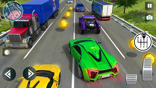 Crazy Highway Racing:Car Games