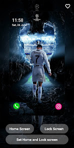 Captura 6 Ronaldo Wallpapers -CR7 Fans android
