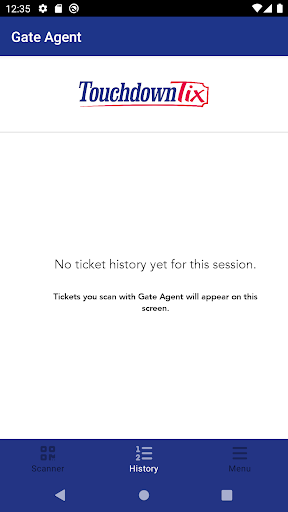 Gate Agent Screen 3