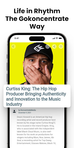 Koncentrate Media screenshot 8