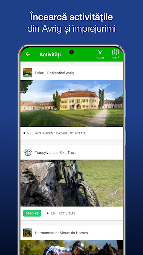 Avrig City App Screen 3