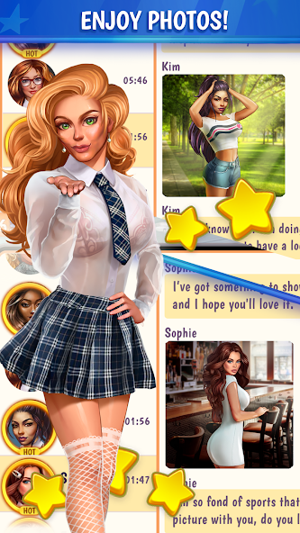 Campus: Date Sim 2.65 APK + Мод (Unlimited money) за Android