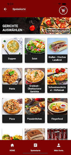 Francos Steinofen Pizzeria Screen 2