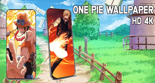 One Pie Wallpaper HD 4K