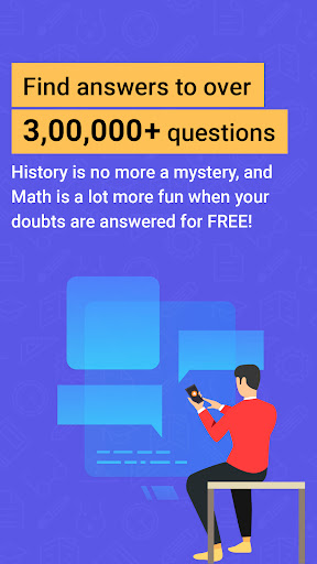 Android application Ask A Doubt screenshort