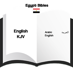Icon image Egypt Bibles:  العربية Ara/Eng