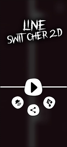line switcher  2d  Game - Screenshot 1