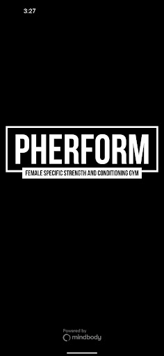 Pherform Gym Screenshot 1 - AppWisp.com