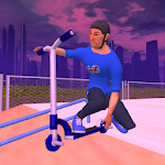 Cover Image of Descargar Patinete Freestyle Extremo 3D  APK