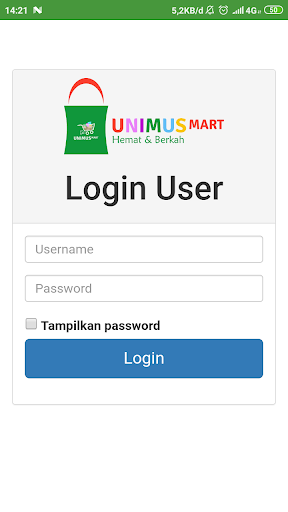 Unimus Mart Screen 2