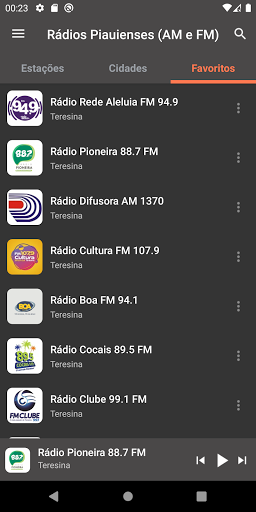 Rádios Piauienses (AM e FM) Screen 3