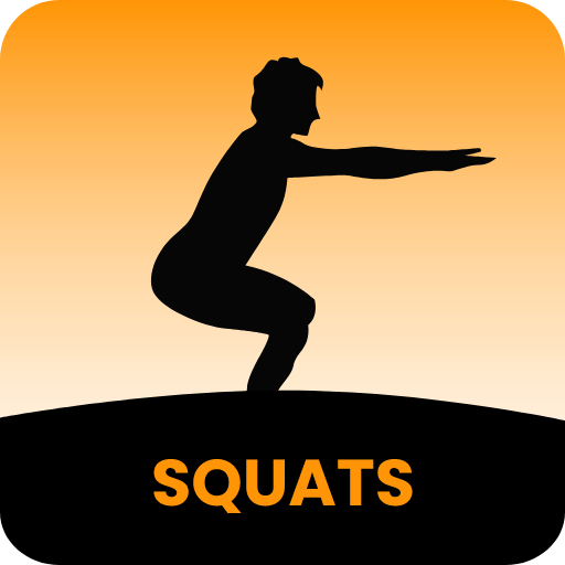 Squats Ups Pro - Home Work Out logo
