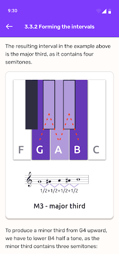 Music Theory Learn Notes Chord Screenshot 3 - AppWisp.com