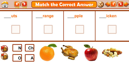 English Tests English for kids Screen 3