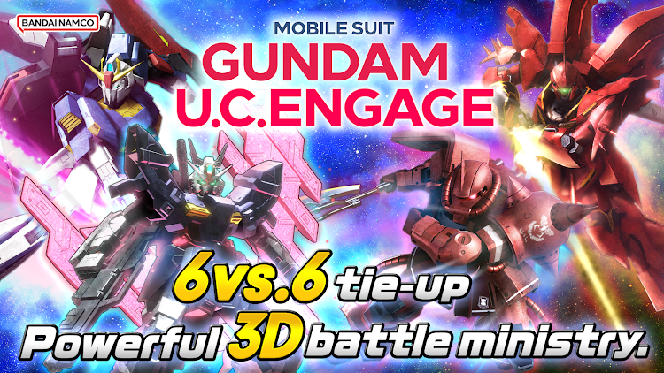 MOBILE SUIT GUNDAM U.C. ENGAGE - 1.1.1 - (Android)