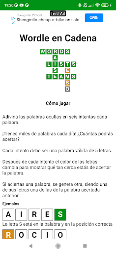 App preview