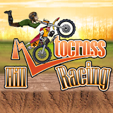 Motocross Hill Race Game FREE icon