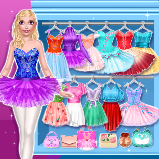 Ballerina Magazine Dress Up  Icon