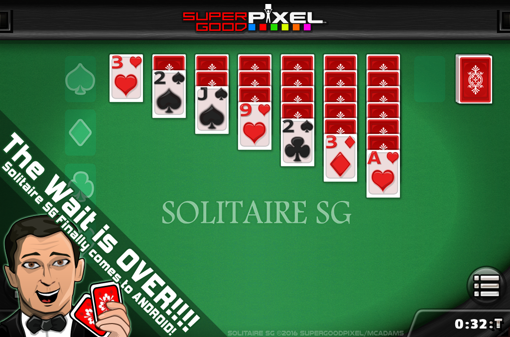 Android application Solitaire SG screenshort