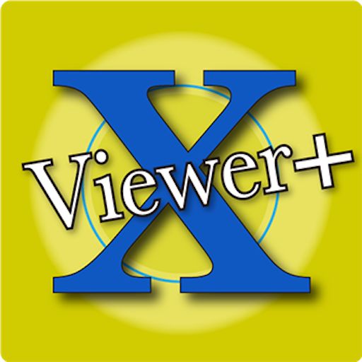 X Viewer Mobile α logo