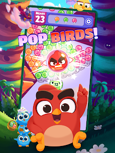 Angry Birds Dream Blast MOD APK (Unlimited Hearts/Coins) 9
