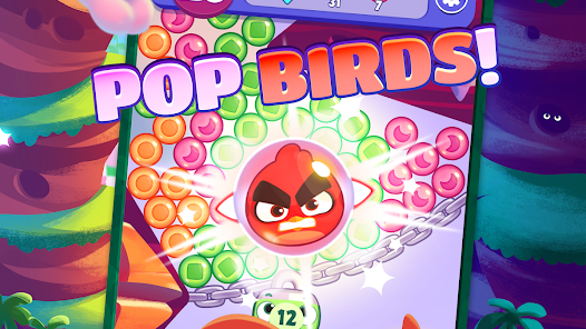 Angry Birds Dream Blast MOD APK v1.52.0 (Unlimited Coins/Boosters) Gallery 8