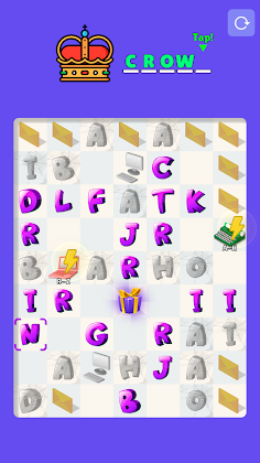 Merge Letters - Screenshot 1