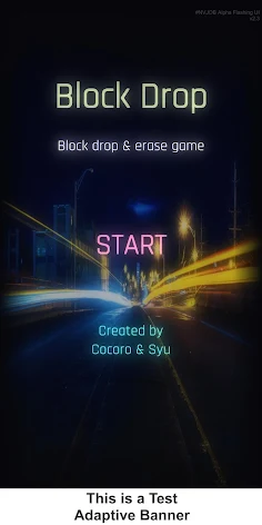Block drop & erase game - Screenshot 2