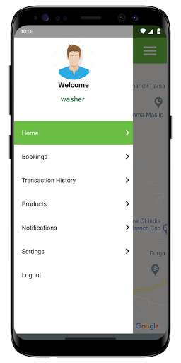 Dacwash Driver Screen 2