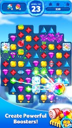 Jewel Ice Mania:Match 3 Puzzle