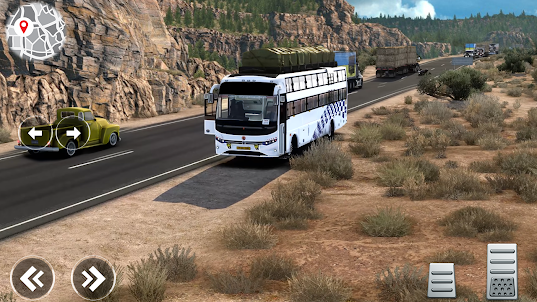 เกม City Bus: เกมขับรถ