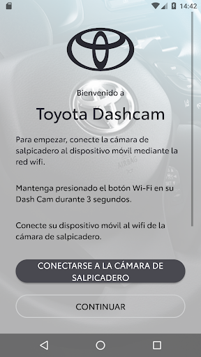 Vista previa de la aplicación