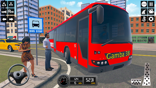 ألعاب محاكاة حافلة القيادة 6