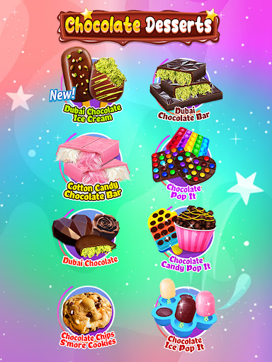 Chocolate Pop It Desserts 1