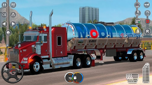 Truck Driving Oil Tanker Games  screenshots 1