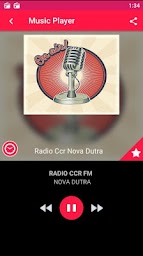 radio ccr nova dutra 107.5 BR